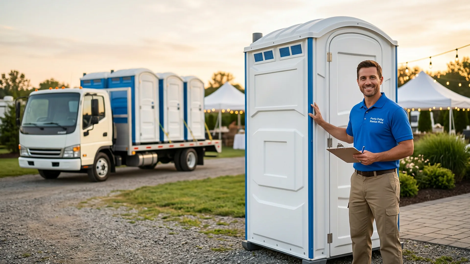 Premium Porta Potty Rental Ferriday, LA Near Me